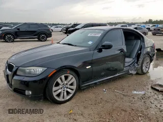 2011 BMW 3 Series 328i with VIN WBAPH7C51BE678167, listed as a Copart auction lot 60146055 with 165,093 mi miles and Salvage title. Bid and sale history available at DreamBid. Image 1.
