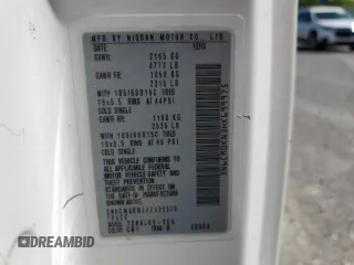 2017 Nissan NV200 S с VIN 3N6CM0KN3HK699975, выставлен на аукционе Copart как лот 56710415 с пробегом 141 450 миль миль и Списание • Salvage title. История ставок и продаж доступна на DreamBid. Изображение 14.