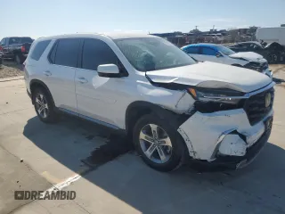 2024 Honda Pilot EX-L z VIN 5FNYG2H47RB006734, wystawiony jako Copart lot #78000524 z przebiegiem 23 960 mil mil oraz Szkoda całkowita • Salvage title. Historia ofert i sprzedaży dostępna na DreamBid. Obrazek 4.