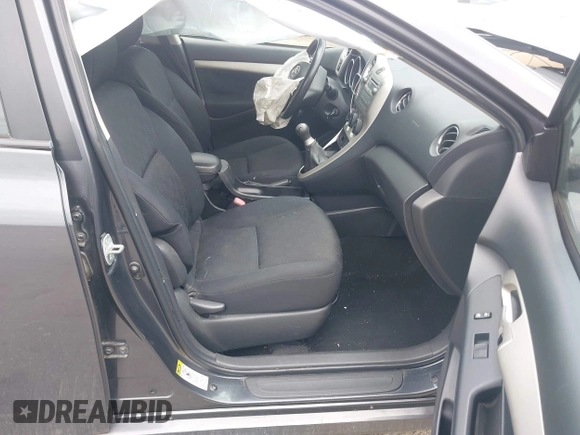 2009 Toyota Matrix S with VIN 2T1KE40E69C006580, listed as a IAAI auction lot 42637970 with 259,441 mi miles and . Bid and sale history available at DreamBid. Image 5.