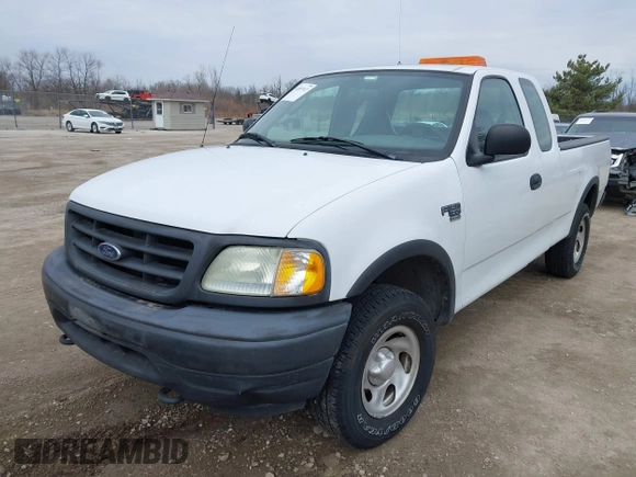 2003 Ford F-150 XL with VIN 2FTRX18W03CB12800, listed as a IAAI auction lot 41897027 with 1 mi miles. Bid and sale history available at carsss.com. Image 2.