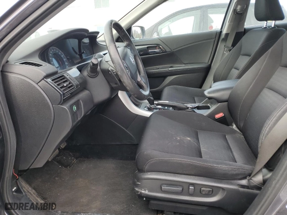 2015 Honda Accord Sedan Sport with VIN 1HGCR2F59FA801810, listed as a Copart auction lot 47071345 with 0 mi miles and Clean Title. Bid and sale history available at carsss.com. Image 7.