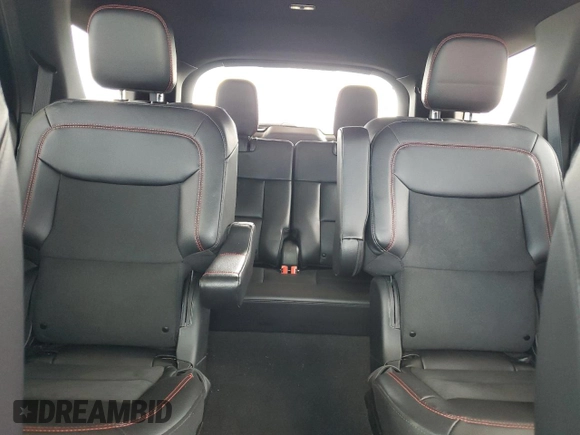 2024 Ford Explorer ST-Line с VIN 1FMSK7KH7RGA35746, выставлен на аукционе Copart как лот 61143375 с пробегом 15 731 миль миль и Списание • Salvage title. История ставок и продаж доступна на DreamBid. Изображение 10.