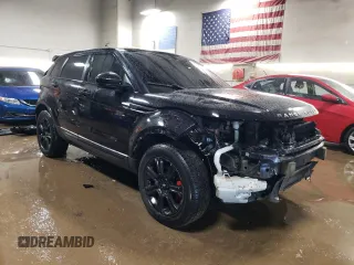 2017 Land Rover Range Rover Evoque SE with VIN SALVP2BG7HH218191, listed as a Copart auction lot 50176915 with 97,755 mi miles and Salvage Title. Bid and sale history available at DreamBid. Image 4.