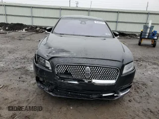 2017 Lincoln Continental with VIN 1LN6L9TP5H5637314, listed as a Copart auction lot 42365555 with 89,000 mi miles and Salvage Title. Bid and sale history available at DreamBid. Image 5.