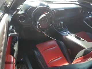 2016 Chevrolet Camaro 2LT z VIN 1G1FD3DS6G0181992, wystawiony jako Copart lot #89315995 z przebiegiem 79 441 mil mil oraz Szkoda całkowita • Salvage title. Historia ofert i sprzedaży dostępna na DreamBid. Obrazek 8.