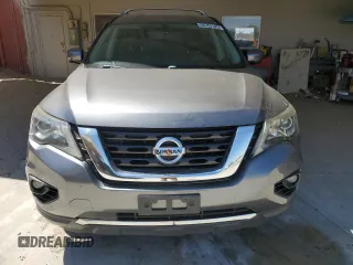2019 Nissan Pathfinder S с VIN 5N1DR2MN5KC587088, выставлен на аукционе Copart как лот 56762325 с пробегом 62 990 миль миль и Чистый • Clean title. История ставок и продаж доступна на DreamBid. Изображение 5.