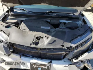 2017 Honda Pilot EX-L with VIN 5FNYF5H52HB029706, listed as a Copart auction lot 47736475 with 115,173 mi miles and Salvage Title. Bid and sale history available at carsss.com. Image 14.