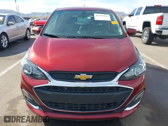 2022 Chevrolet Spark 1LT with VIN KL8CD6SA8NC025043, listed as a IAAI auction lot 41791061 with 32,264 mi miles. Bid and sale history available at carsss.com. Image 12.