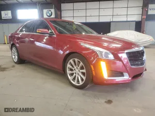 2016 Cadillac CTS Sedan RWD with VIN 1G6AP5SX4G0186923, listed as a Copart auction lot 50727445 with 100,388 mi miles and Clean Title. Bid and sale history available at carsss.com. Image 4.