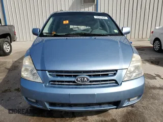 2010 Kia Sedona EX with VIN KNDMH4C34A6325353, listed as a Copart auction lot 78301434 with 253,342 mi miles and Salvage Title. Bid and sale history available at carsss.com. Image 5.