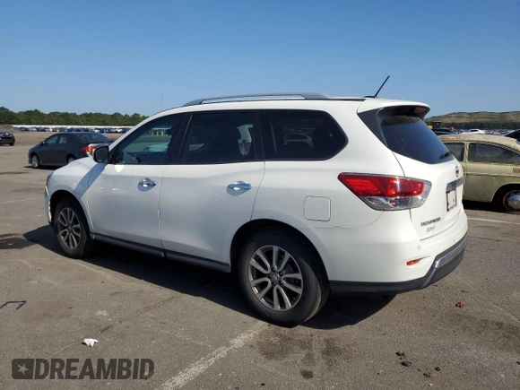 2015 Nissan Pathfinder SL with VIN 5N1AR2MM0FC686272, listed as a Copart auction lot 62214005 with 113,937 mi miles and Clean title. Bid and sale history available at DreamBid. Image 2.