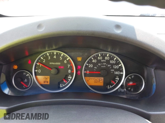 2007 Nissan Frontier Nismo with VIN 1N6AD06W27C439145, listed as a IAAI auction lot 42414658 with 134,452 mi miles and . Bid and sale history available at DreamBid. Image 7.