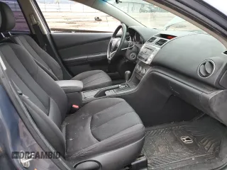2011 Mazda 6 i Sport with VIN 1YVHZ8BH8B5M29400, listed as a Copart auction lot 59211035 with 181,736 mi miles and Salvage title. Bid and sale history available at DreamBid. Image 7.
