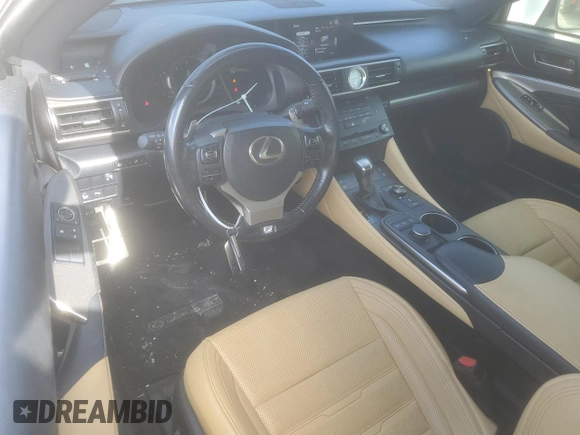 2017 Lexus RC 200t с VIN JTHHA5BC1H5005452, выставлен на аукционе Copart как лот 45151715 с пробегом 71 284 миль миль и Списание • Salvage title. История ставок и продаж доступна на DreamBid. Изображение 8.