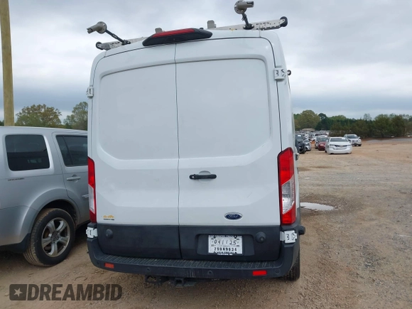 2019 Ford Transit z VIN 1FTYR2CM8KKA13993, wystawiony jako IAAI lot #41955116 z przebiegiem 91 395 mil mil oraz . Historia ofert i sprzedaży dostępna na DreamBid. Obrazek 16.