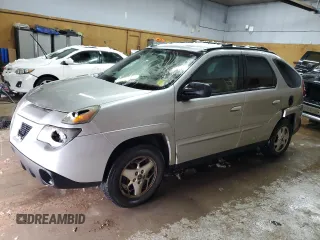 2005 Pontiac Aztek z VIN 3G7DB03E05S519440, wystawiony jako Copart lot #82629564 z przebiegiem 132 234 mil mil oraz Czysty tytuł • Clean title. Historia ofert i sprzedaży dostępna na DreamBid. Obrazek 1.