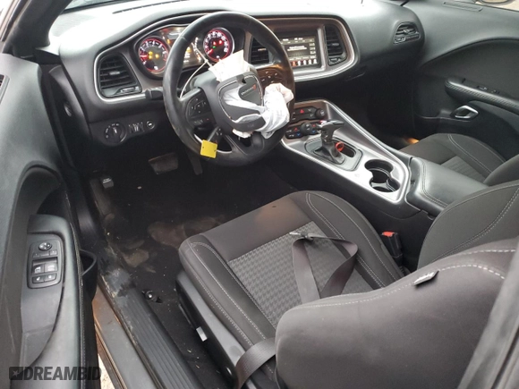 2019 Dodge Challenger SXT with VIN 2C3CDZAG9KH711989, listed as a Copart auction lot 43906115 with 110,687 mi miles and Salvage Title. Bid and sale history available at carsss.com. Image 8.