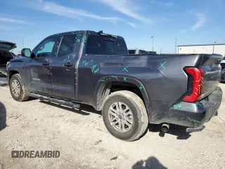 2023 Toyota Tundra 2WD SR5 with VIN 5TFLA5AA6PX026179, listed as a Copart auction lot 88557565 with 19,714 mi miles and Salvage Title. Bid and sale history available at carsss.com. Image 2.