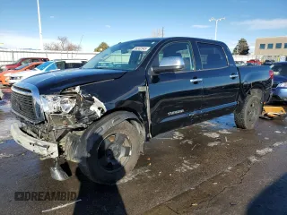 2012 Toyota Tundra 4WD Truck LTD with VIN 5TFHY5F10CX260516, listed as a Copart auction lot 88302945 with 117,564 mi miles and Salvage Title. Bid and sale history available at carsss.com. Image 1.