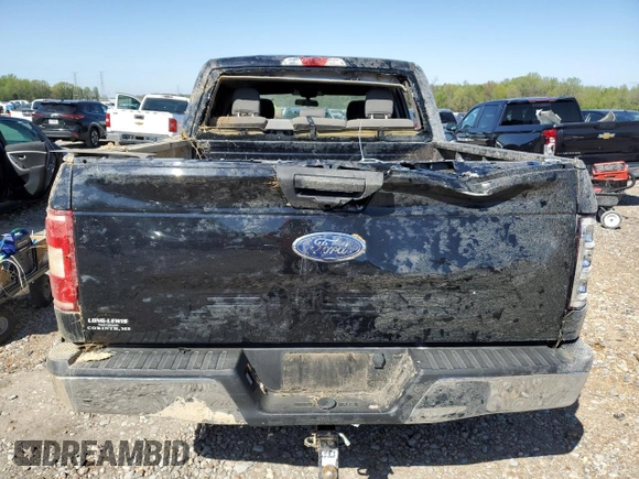 2020 Ford F-150 XL z VIN 1FTEW1EB4LFC29710, wystawiony jako Copart lot #52036025 z przebiegiem Nie podano mil oraz Szkoda całkowita • Salvage title. Historia ofert i sprzedaży dostępna na DreamBid. Obrazek 6.