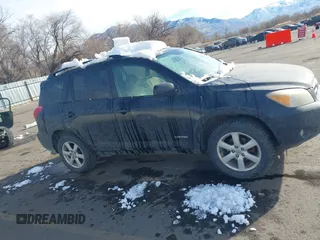 2008 Toyota RAV4 Ltd with VIN JTMBK31V385048475, listed as a IAAI auction lot 41040118 with 154,609 mi miles. Bid and sale history available at carsss.com. Image 13.