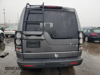 2016 Land Rover LR4 HSE with VIN SALAG2V60GA843069, listed as a Copart auction lot 46241865 with 95,749 mi miles and Salvage Title. Bid and sale history available at DreamBid. Image 6.