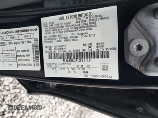 2018 Ford Fusion Titanium with VIN 3FA6P0RU7JR182119, listed as a IAAI auction lot 41984816 with 146,748 mi miles and . Bid and sale history available at DreamBid. Image 9.