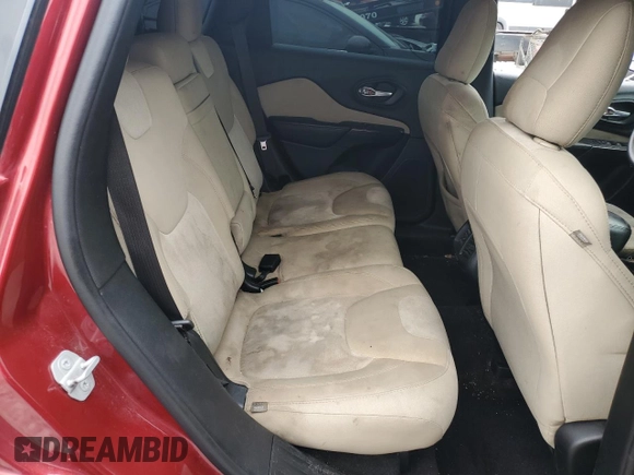 2016 Jeep Cherokee Sport z VIN 1C4PJLAB2GW207297, wystawiony jako Copart lot #60461045 z przebiegiem 146 175 mil mil oraz Szkoda całkowita • Salvage title. Historia ofert i sprzedaży dostępna na DreamBid. Obrazek 10.