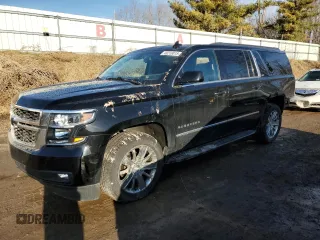 2020 Chevrolet Suburban LT z VIN 1GNSKHKC8LR132830, wystawiony jako Copart lot #49218015 z przebiegiem 80 327 mil mil oraz Szkoda całkowita • Salvage title. Historia ofert i sprzedaży dostępna na DreamBid. Obrazek 1.