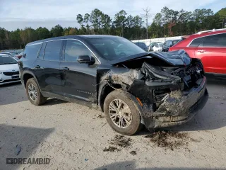 2024 Chevrolet Traverse FWD LS with VIN 1GNEREKS8RJ191057, listed as a Copart auction lot 82803544 with 7,231 mi miles and Salvage Title. Bid and sale history available at carsss.com. Image 4.