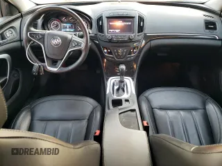 2017 Buick Regal Premium II with VIN 2G4GR5GX2H9118648, listed as a Copart auction lot 77859024 with 120,475 mi miles and Salvage Title. Bid and sale history available at carsss.com. Image 8.