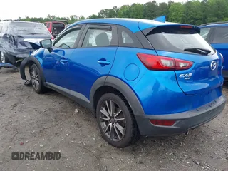 2017 Mazda CX-3 Touring z VIN JM1DKFC7XH0171860, wystawiony jako IAAI lot #42249818 z przebiegiem 54 873 mil mil oraz . Historia ofert i sprzedaży dostępna na DreamBid. Obrazek 3.