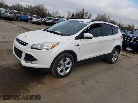 2014 Ford Escape SE with VIN 1FMCU9GX2EUB46825, listed as a Copart auction lot 44631105 with 133,827 mi miles and Salvage Title. Bid and sale history available at carsss.com. Image 1.