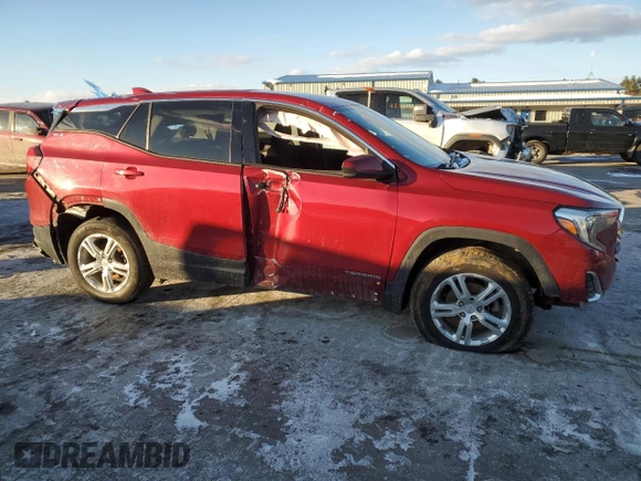 2019 GMC Terrain SLE with VIN 3GKALTEV5KL236476, listed as a Copart auction lot 56294185 with 97,072 mi miles and Non repairable. Bid and sale history available at DreamBid. Image 4.