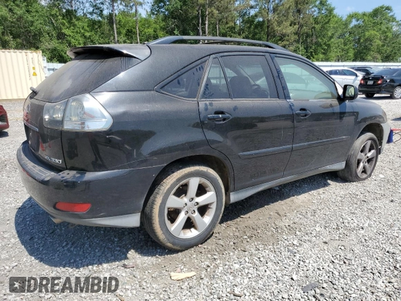 2004 Lexus RX 330 with VIN JTJGA31U640017290, listed as a Copart auction lot 55289125 with 324,657 mi miles and Clean Title. Bid and sale history available at carsss.com. Image 3.