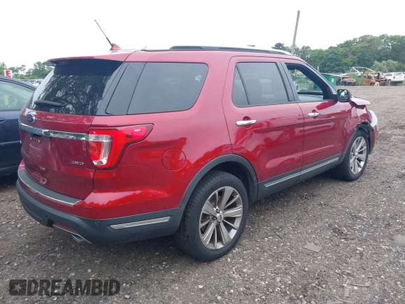 2018 Ford Explorer Limited with VIN 1FM5K8F82JGB73423, listed as a IAAI auction lot 42606779 with 49,856 mi miles and . Bid and sale history available at DreamBid. Image 4.