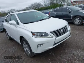 2015 Lexus RX 350 with VIN 2T2ZK1BA3FC171154, listed as a IAAI auction lot 41892797 with 88,145 mi miles. Bid and sale history available at carsss.com. Image 1.