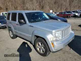 2012 Jeep Liberty Sport with VIN 1C4PJMAK0CW110776, listed as a Copart auction lot 47280735 with 105,912 mi miles and Clean Title. Bid and sale history available at DreamBid. Image 4.