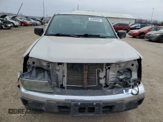 2007 Chevrolet Colorado LT w/1LT with VIN 1GCDT19E978164971, listed as a Copart auction lot 44466695 with 154,789 mi miles and Salvage Title. Bid and sale history available at carsss.com. Image 5.