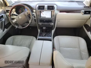 2016 Lexus GX 460 Luxury with VIN JTJJM7FX3G5135778, listed as a Copart auction lot 42229825 with 165,414 mi miles and Salvage title. Bid and sale history available at DreamBid. Image 8.