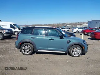 2024 MINI Countryman Cooper S with VIN WMZ83BR07R3R60405, listed as a IAAI auction lot 41882928 with 17,595 mi miles and . Bid and sale history available at DreamBid. Image 14.