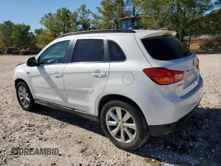 2015 Mitsubishi Outlander Sport 2.4 GT with VIN 4A4AP4AW4FE058126, listed as a Copart auction lot 81371494 with 102,238 mi miles and Clean Title. Bid and sale history available at carsss.com. Image 2.