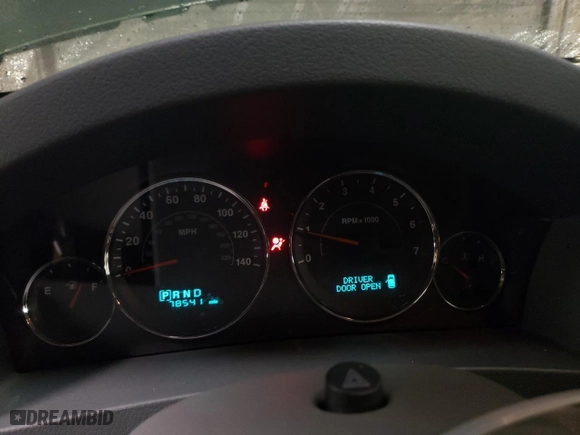 2007 Jeep Grand Cherokee Laredo with VIN 1J8HR48P47C700137, listed as a Copart auction lot 45657405 with 78,541 mi miles and Salvage Title. Bid and sale history available at carsss.com. Image 9.