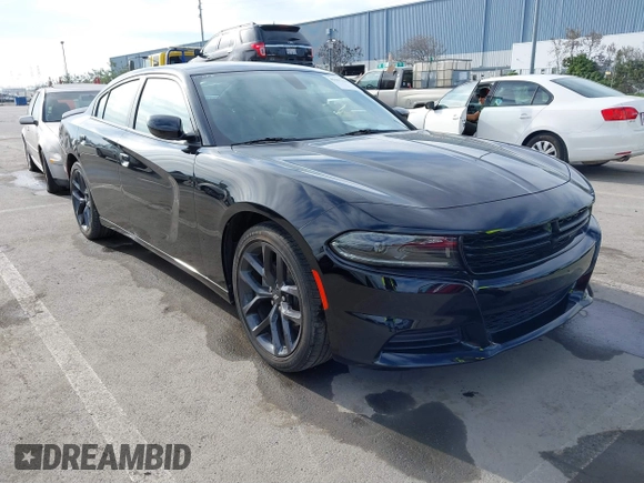 2023 Dodge Charger SXT with VIN 2C3CDXBGXPH598094, listed as a IAAI auction lot 41691185 with 29,153 mi miles. Bid and sale history available at carsss.com. Image 1.