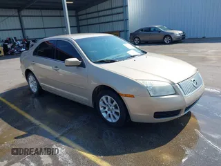 2006 Mercury Milan with VIN 3MEHM07116R633281, listed as a IAAI auction lot 42393137 with 102,806 mi miles and . Bid and sale history available at DreamBid. Image 1.