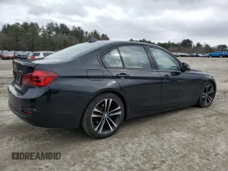 2018 BMW 3 Series with VIN WBA8F1C55JK898449, listed as a Copart auction lot 47786005 with 90,981 mi miles and Salvage title. Bid and sale history available at DreamBid. Image 3.
