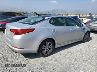 2013 Kia Optima EX with VIN 5XXGN4A7XDG165769, listed as a Copart auction lot 56940625 with 146,517 mi miles and Clean title. Bid and sale history available at DreamBid. Image 3.