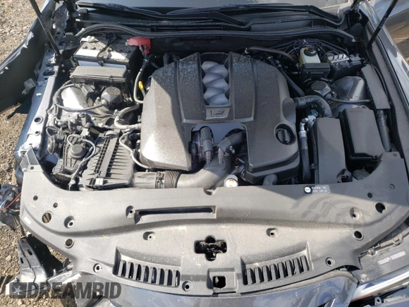 2024 Lexus IS with VIN JTHAP1D28R5005334, listed as a Copart auction lot 68115674 with 1,949 mi miles and Salvage Title. Bid and sale history available at carsss.com. Image 11.