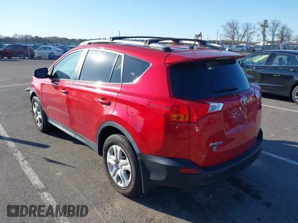 2014 Toyota RAV4 LE with VIN 2T3BFREV6EW227423, listed as a IAAI auction lot 42060083 with 87,215 mi miles and . Bid and sale history available at DreamBid. Image 3.
